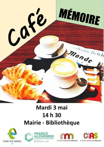 Affiche Café Mémoire