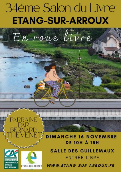 Affiche Salon du Livre 2025