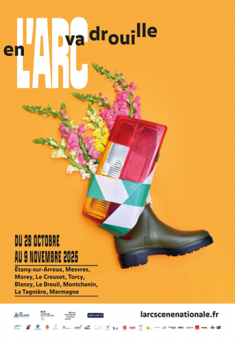Affiche Arc en vadrouille